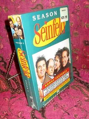 4 Dvd Set-seinfeld-the Complete Fourth Season-television Series-new Sealed • $1.31