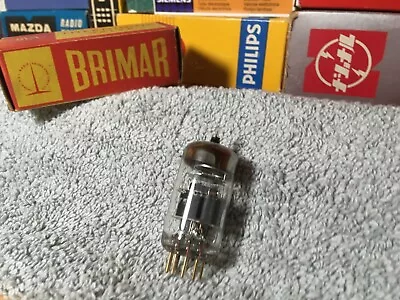 NOS Brimar GtBrit Special CV2492 ~ Rare Mullard E88CC Altv ~ Grail +FreePost • $249