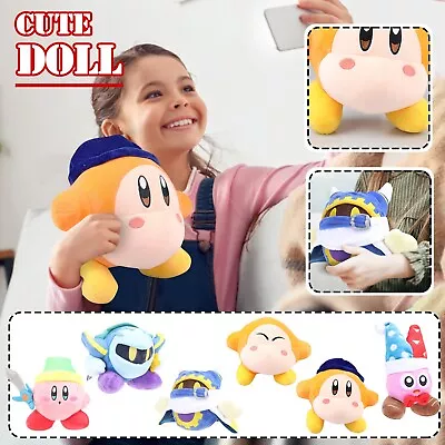 Kid Plush Toy Kirby Meta Knight Soft Stuffed Doll Clown Kirby Christmas Gifts ✨ • $17.80