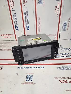 2007- 2013 CHRYSLER DODGE JEEP Radio CD MP3 Player AUX Sirius Uconnect DVD OEM • $159.99