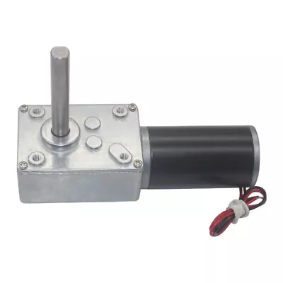 DC12V 24V 5840-31ZY Gear Motor Large Torque Metal Turbo Worm Gearbox Reduction • $27.49