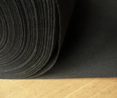 £2.45 • Buy Black Medium Interfacing - Fusible Iron On & Non Woven Fabric Stiffener Support