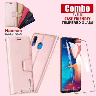 For Samsung Galaxy A50 A70 A90 A20 A30 Wallet Case Leather Shockproof Flip Cover • $4.99