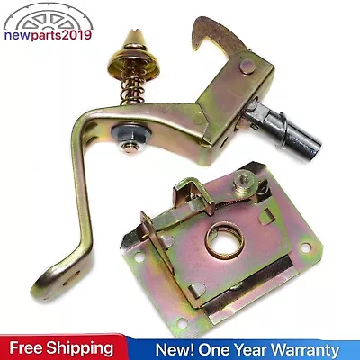 NEW Hood Lock Latch Set FOR 1968-1979 VW Beetle Super Beetle 1.6L 111823507F • $37.47