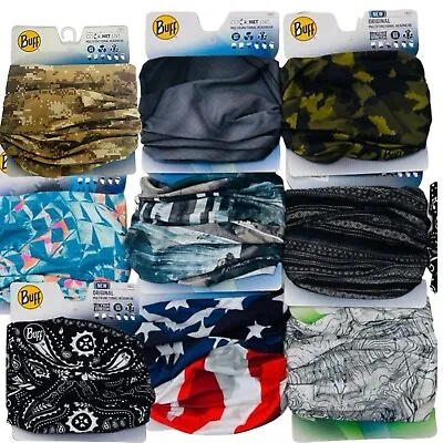 BUFF Coolnet UV Multifunctional Headwear UPF 50 Adult/JuniorChoose ColorNEW!!! • $13.49