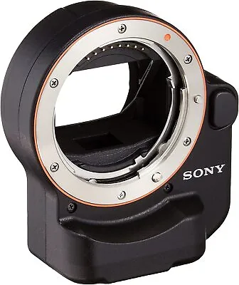 Sony LA-EA4  Lens Adapter With Translucent Mirror - Black • $285.99