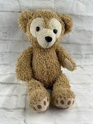 Disney Parks DUFFY DISNEY BEAR 16  Plush Toy Hidden Mickeys Brown Stuffed Animal • $20.66