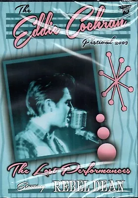 Rebel Dean Stars In The Eddie Cochran Festival Lost Performances Concert Film • £16.25