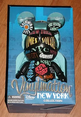 DISNEY STORE Vinylmation New York Collection 9  Mickey Mouse LE MIB NLA • $29