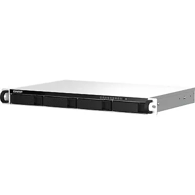 Qnap TS-464EU-8G-US 1u 4-bay Short Depth 12 Rackmount Nas Intel Celeron • $954.38