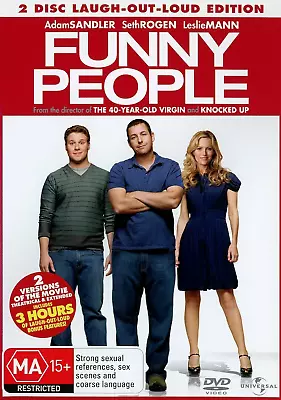 Funny People (DVD 2009) Adam Sandler • $4.85