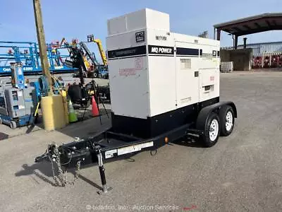 2019 Multiquip DCA70SSIU4F Towable 56kW Generator 70kVA GenSet Isuzu Bidadoo • $3200