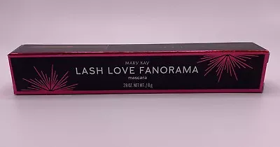 Mary Kay Lash Love Fanorama Mascara~black~142038~full Size~0.28 Oz • $9