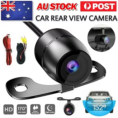 170° Reverse Car Camera Waterproof Rear View Backup Parking IR Night Vision Cam • $21.49