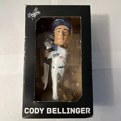 LA Dodgers Cody Bellinger 2017 ROOKIE Bobblehead SGA NIB MLB Collectible • £28.91