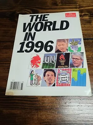 The Economist Publications The World In 1996 Magazine Preowned • $14.95