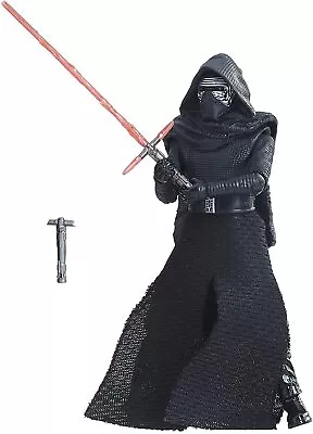 Star Wars The Force Awakens Vintage Collection Kylo Ren 3.75 Inch Action Figure • £16.99