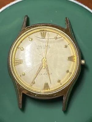 Vintage Gruen 550SS Gold Filled Automatic Autowind Watch • $42.75