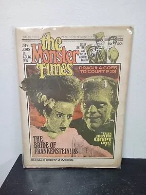 The Monster Times # 4  Vol 1 • $17.99