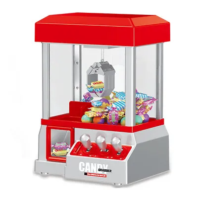 Carnival Style Vending Arcade Claw Candy Grabber Prize Machine Game Kids • $33