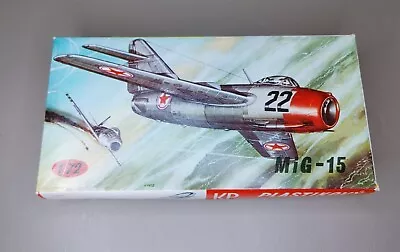 KP Kovozàvody Prostejov Mig-15 1/72 Scale Open Box Model Kit • $9.99