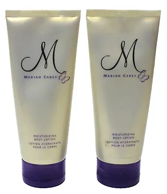 Mariah Carey M 200ml Moisturizing Body Lotion X2 • £29.99