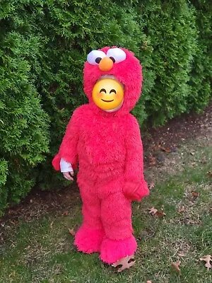 Toddler Elmo One Piece Costume - Sesame Street • $22