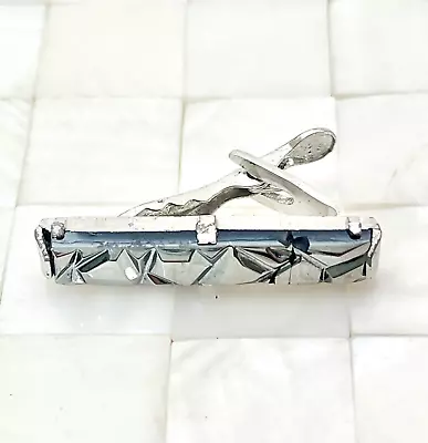 Sarah Coventry Tie Bar Clip Silver Tone Damaged The Vintage Strand Lot #9163 • $8.49