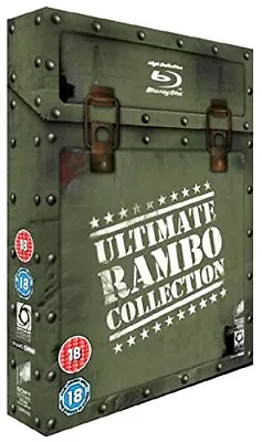 Rambo - The Ultimate Blu-ray Collection - DVD  LUVG The Cheap Fast Free Post • £17.61