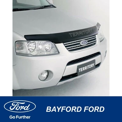 $135 • Buy Genuine Ford Territory Sx Sy Bonnet Protector Less Turbo Tinted 9r7z16000ba