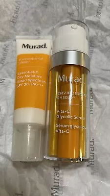 Murad Vita C Serum 1 FL And Murad Sun Cream 1.7 FL You Will Get 2 For $75 • $75