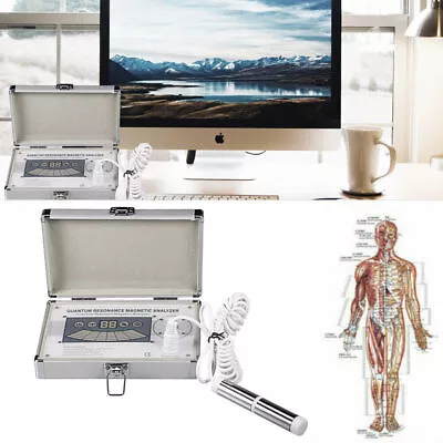 Newest Version Quantum Magnetic Resonance Body Analyzer English &Spanish Sofware • $65