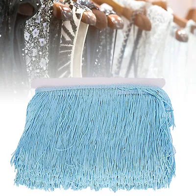 Long Fringe Apparel Accessories Tassel Festival Stage Costumes Party For Samba • £18.69