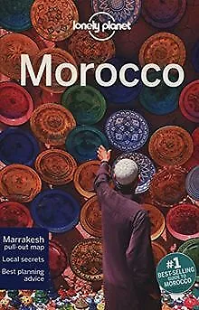 Morocco (Lonely Planet Morocco) By Clammer Paul | Book | Condition Good • £4.08