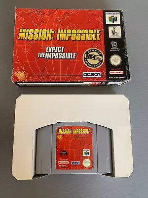 Mission Impossible - Boxed No Manual - Nintendo 64 N64 • $35
