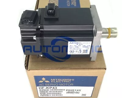 1pcs Mitsubishi AC Servo Motor HF-KP43 HFKP43 400W Brand New IN BOX • $130.47