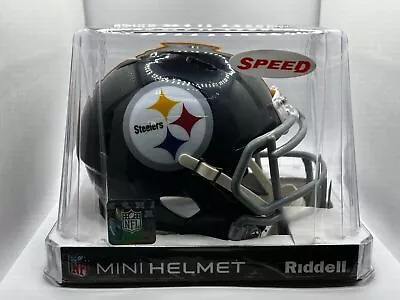 Pittsburgh Steelers 1963-76 63-76 Riddell Throwback Speed Mini Helmet • $28.99