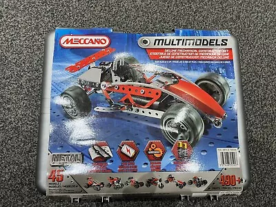 Meccano Multimodels 45 Contstruction Model Motorised Set - Boxed - 132004 • £29.99