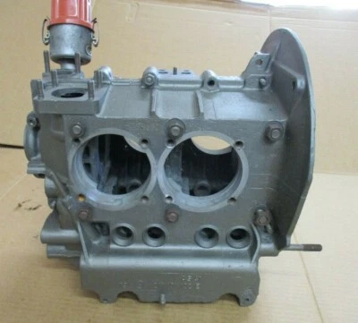 $1200 • Buy Vintage Volkswagen Engine Case Block Motor Air Cooled Bored Clearance Beetle Bus