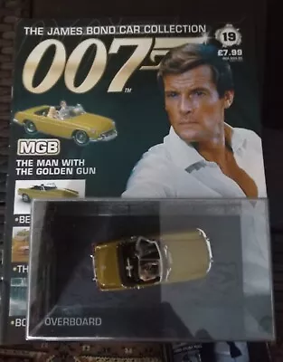 James Bond Car Collection 19 MGB • $16