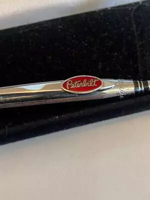 Vintage CROSS Advertising PETERBILT Trucks Mechanical Pencil Chrome • $9.99