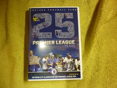 Chelsea FC The Premier League Years [DVD] - DVD  - UNPLAYED • £5.99