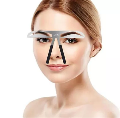 £3.11 • Buy Eyebrow Shaper Easy To Use Stencil Makeup KIt DIY Template Shaping Tools TO