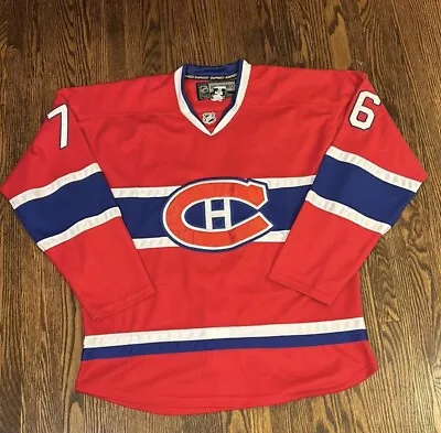 Reebok Montreal Canadiens Pk Subban Jersey Size 54 • $43.46