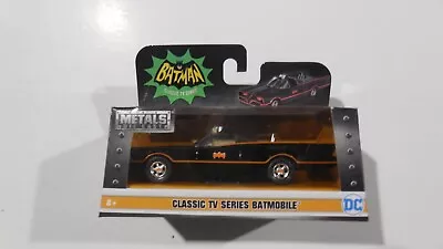 Classic TV Series Batmobile 1:32 Scale Metals Die Cast DC Jada 2017 • $12.99