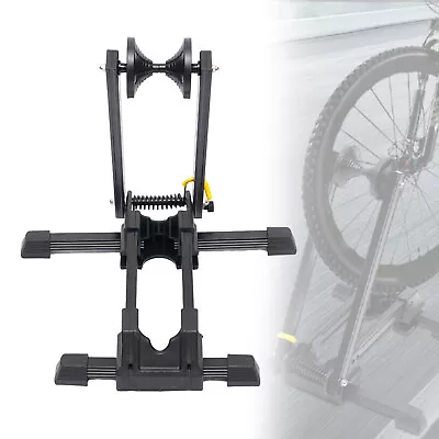 Foldable Bike Floor Parking Rack Storage Stand Bicycle Mountain Bike Holder US • $26.60