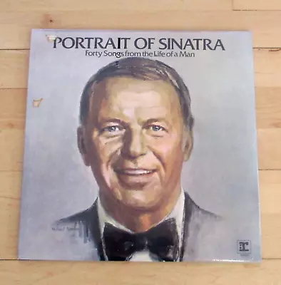 Vintage 1977 Portrait Frank Sinatra 33 LP SEALED Reprise K64039 EX Jazz Vocalist • $20