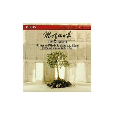 Mozart: Divertimenti For Strings And Wind Philips Complete Mozart... -  CD 0LVG • £6.42