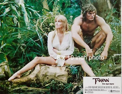 MILES O'KEEFE BO DEREK TARZAN Jungle Repro Shirtless Beefcake Photo (190) • $14.99