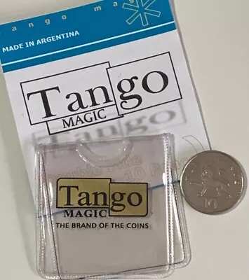 £15.99 • Buy Double Sided Coin Magic Trick 2p 10p Tango Perfect Edge Double Head Double Tail